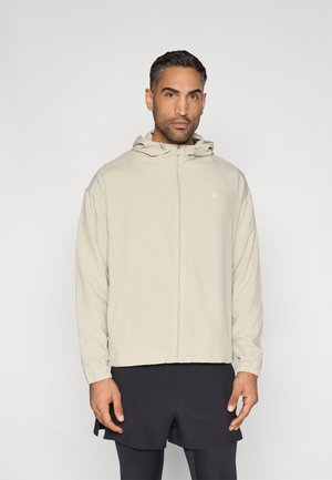JACKET WITH HOOD - Větrovka - stone