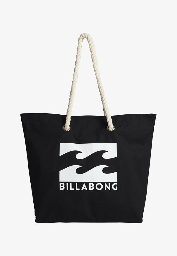 ESSENTIAL - Tote bag - blk