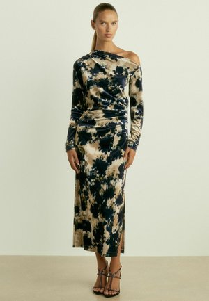 Vestito di maglina - navy