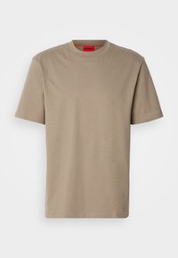 DAPOLINO - T-shirt basique - medium brown