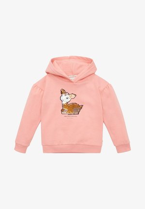 MIT PRINT - Hoodie - peach pink