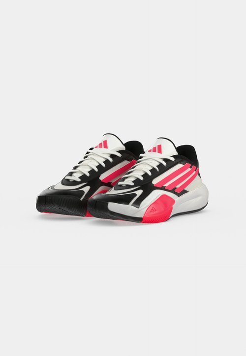 adidas BREAKAWAY J UNISEX - Basketball shoes - ftwr white/solar turbo/core black — foto 3