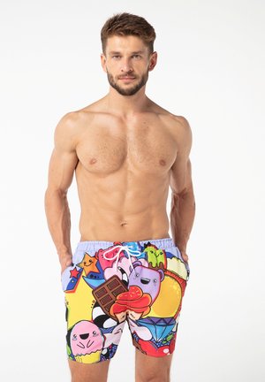 KAWAII - Shorts da mare - yellow