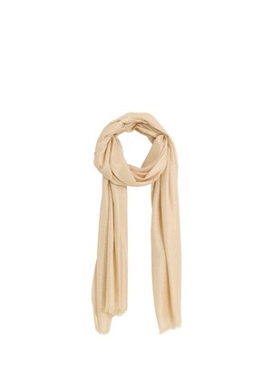 LONGUE BRILLANTE - Écharpe - rose pale