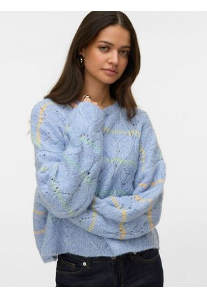 Pullover - brunnera blue