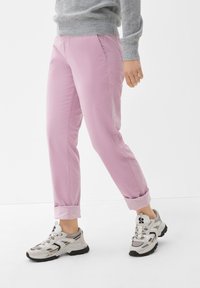 s.Oliver Pantalon classique - perlmuttrosa