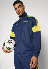 adidas Performance ARSENAL FC LIFESTYLER TRACK TOP - Sporto klubų atributika - night indigo