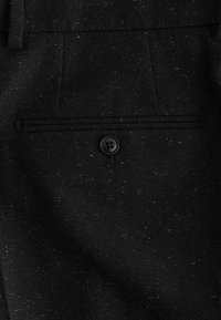 Next STRAIGHT FIT ITALIAN FABRIC - Suit trousers - black