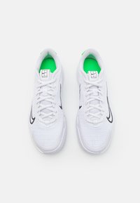 Nike Performance VAPOR LITE 2 - Tenisice za sve terene - white/black/poison green