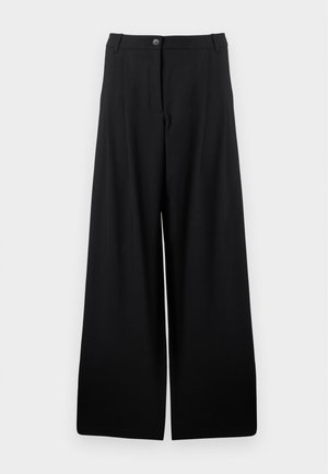 Vero Moda Tall, VMSTELLA WIDE PLEAT PANT - Pantalon classique - black