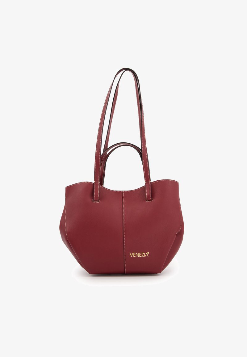 VENEZIA BAG - Handtasche - bordeaux
