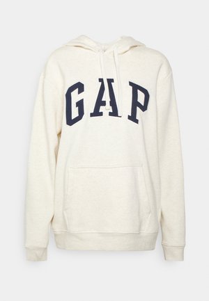Felpa con cappuccio - off-white