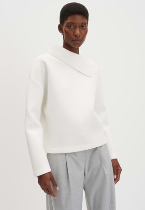 LOCKERE PASSFORM - Sweatshirt - milk