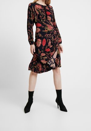 Jerseykleid - multi-coloured