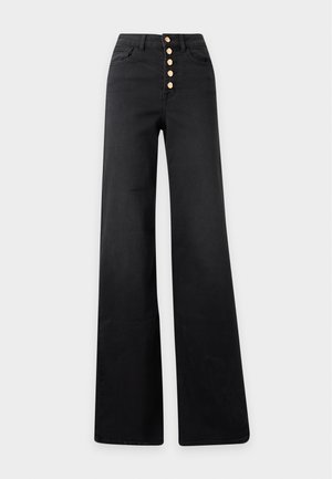 ONLY Tall, ONLMADISON WIDE - Jean boyfriend - washed black