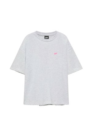 PULL&BEAR, - T-shirt z nadrukiem