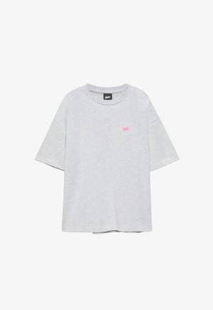 PULL&BEAR, - T-shirt z nadrukiem