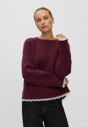 Vero Moda, KNITTED PULLOVER AWMAGALENE KNITTED PULLOVER - Pullover - fig
