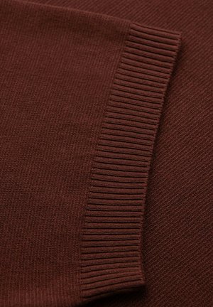 Ombre, BUTTONLESS  - Polo - dark brown