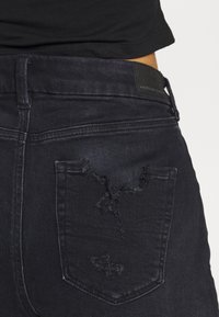 American Eagle Džínové kraťasy - black denim