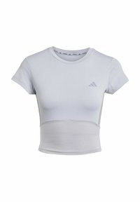 adidas Performance Camiseta deportiva - halo silver grey