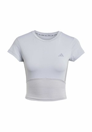 adidas Performance Sportska majica - halo silver grey