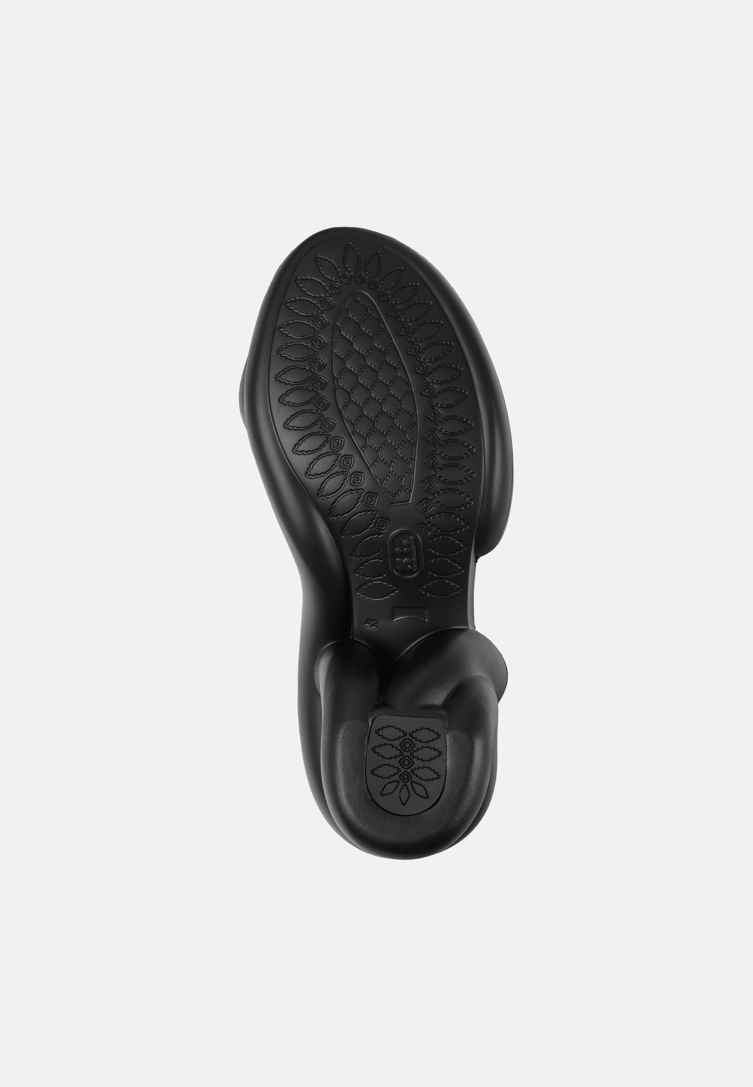 Camper PUMPS KOBARAH - Pool slides - schwarz/black - Zalando.co.uk