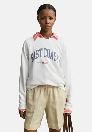 GRAPHIC PRINT CREW NECK  - Sweatshirt - white