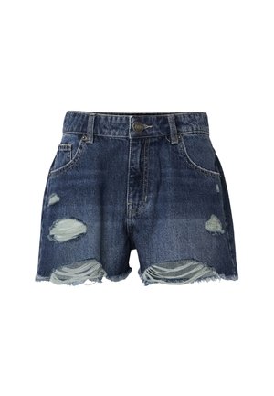 Urban Classics, Jeansshorts - mid deep blue washed