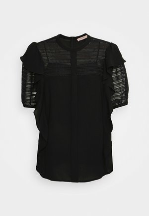 Bluse - black