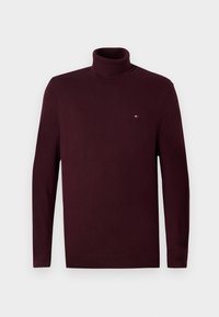 ROLL NECK - Pulover - deep burgundy