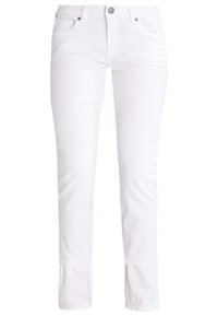 QS Jeans slim fit - white