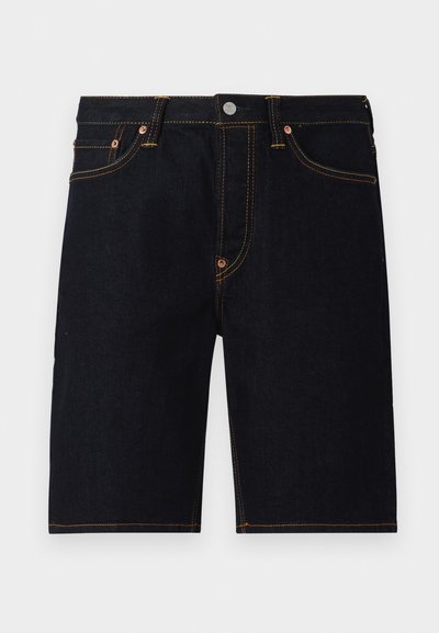 Evisu GRAFFITI - Short en jean - indigo