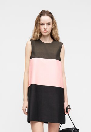 MALLI HENNIKA MARIMINI DRESS - Hverdagskjole - dark brown/light pink/brown