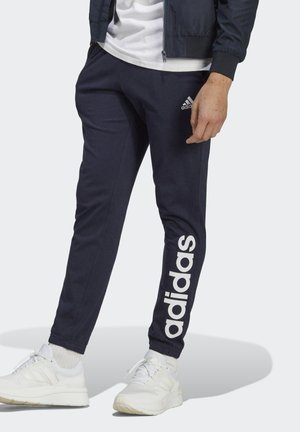 ESSENTIALS SINGLE TAPERED ELASTICIZED - Jogginghose - legend ink