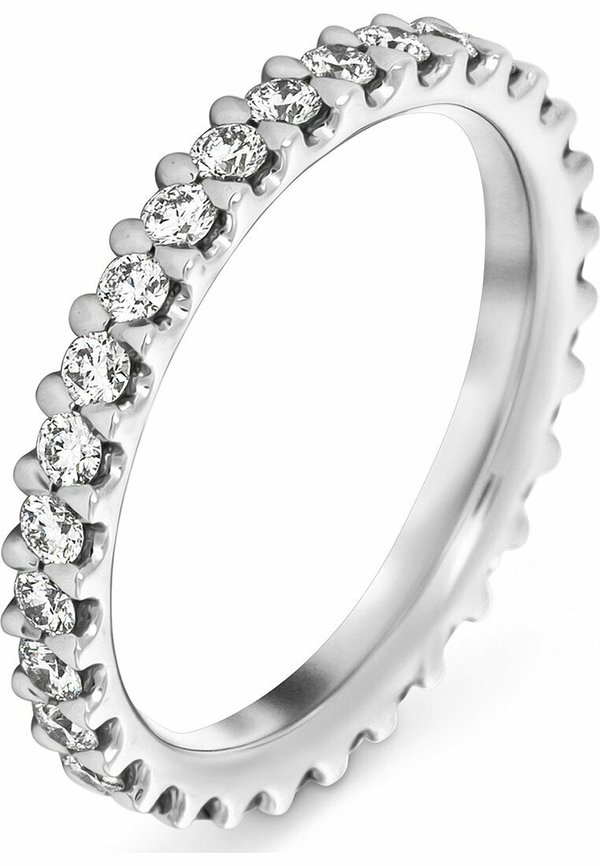 Ring - weißgoldfarben