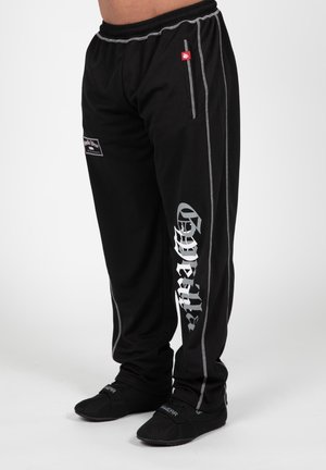 MARLOW - Tracksuit bottoms - black gray