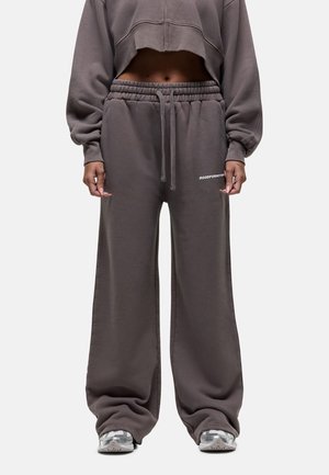 Tracksuit bottoms - taupe