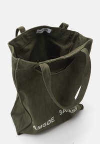 Samsøe Samsøe SALUCCA UNISEX - Tote bag - washed forest night