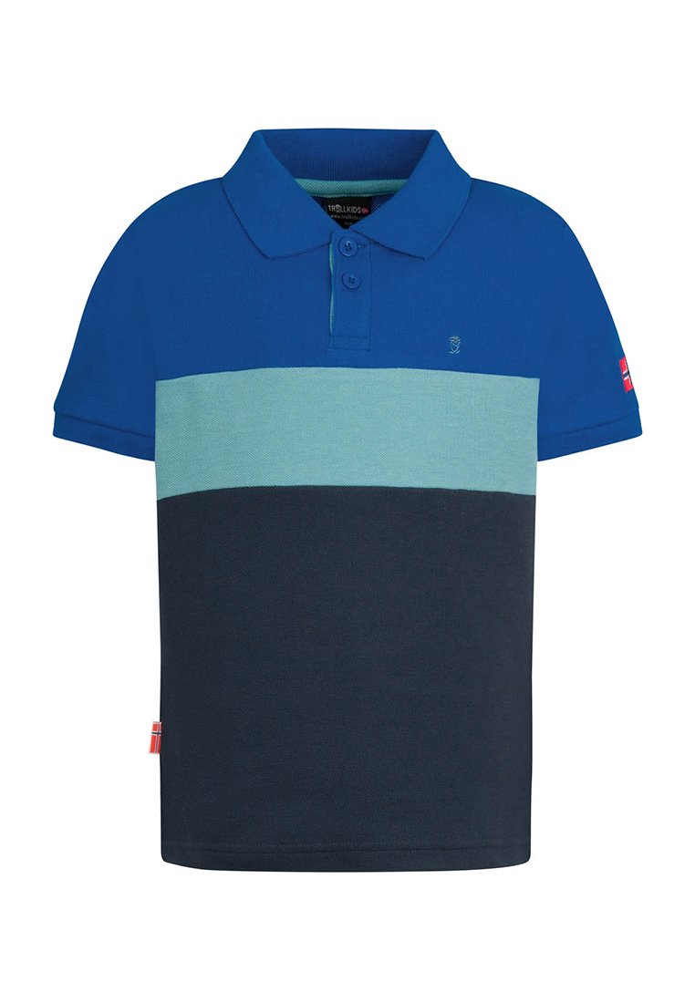 Trollkids Poloshirt donkerblauw Trollkids Poloshirt donkerblauw