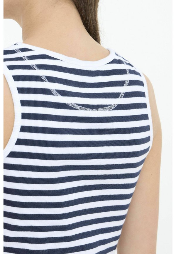 BAALTOBELLI - Top - skycaptain w blanc stripe4