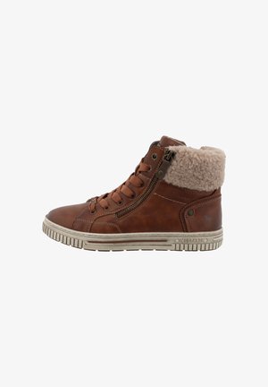 Mustang, SNEAKERS - Vinterstøvler - brown