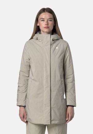 Wintermantel - beige cashmere bx