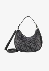GERRY WEBER borsetta borsa a tracolla Madeira Handbag MHZ Grey grigio scuro GERRY WEBER borsetta borsa a tracolla Madeira Handbag MHZ Grey grigio scuro