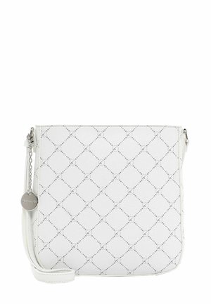 Tamaris ANASTASIA CLASSIC - Borsa a tracolla - white