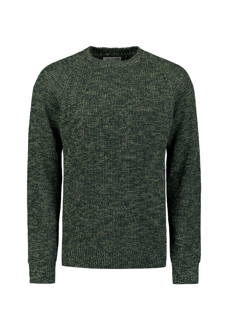 NO EXCESS Trui donkergroen