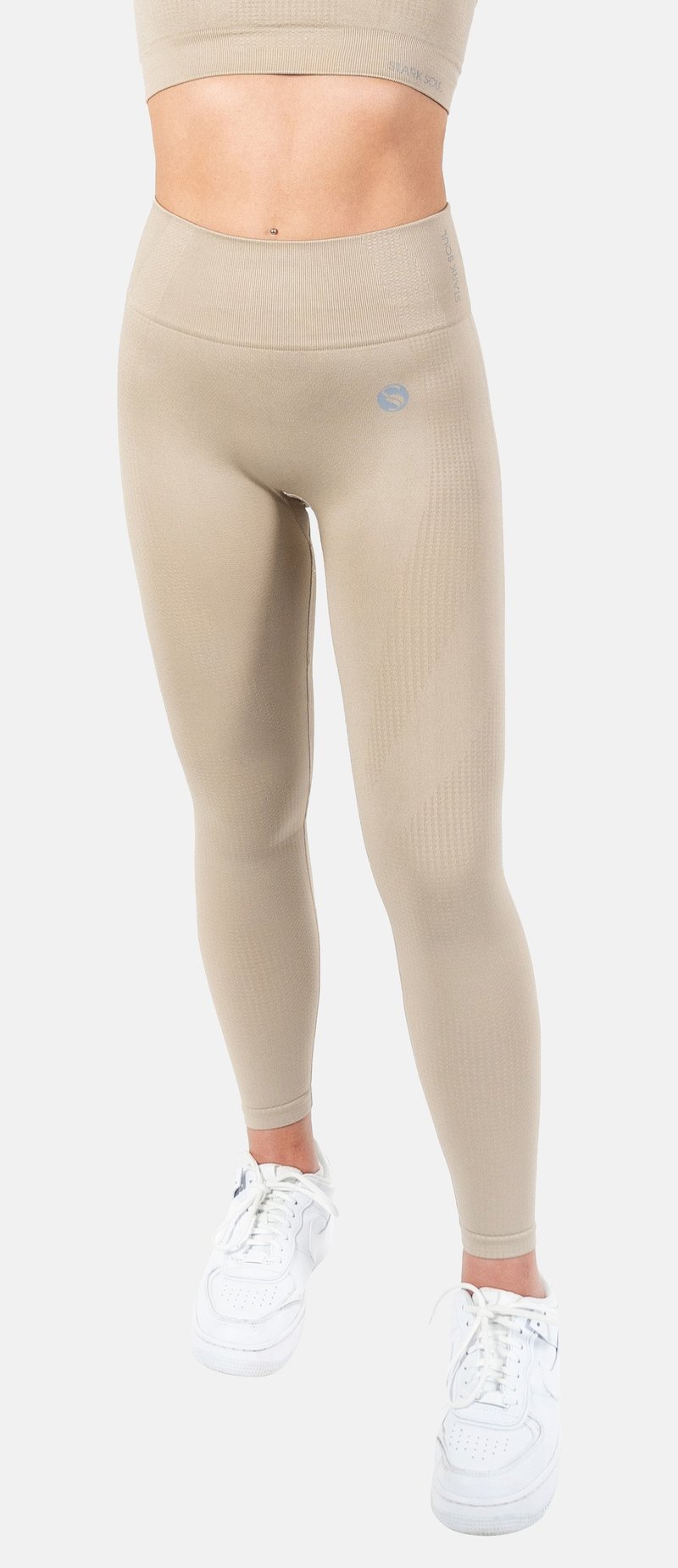 Stark Soul HIGH WAIST - Leggings - beige