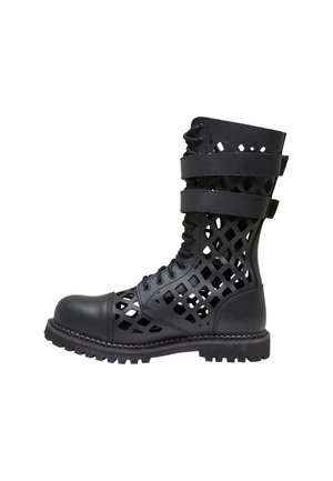 UNISEX - Kozaki na platformie