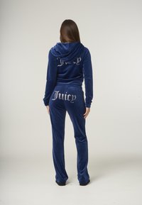 Juicy Couture TINA TRACK PANT - Treningo apatinė dalis - blue depths
