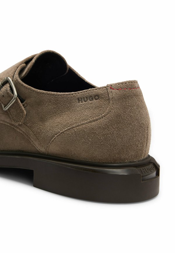 GRYFF - Smart slip-ons - open beige eleven4